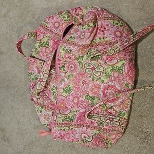 Vera Bradley small duffel bag